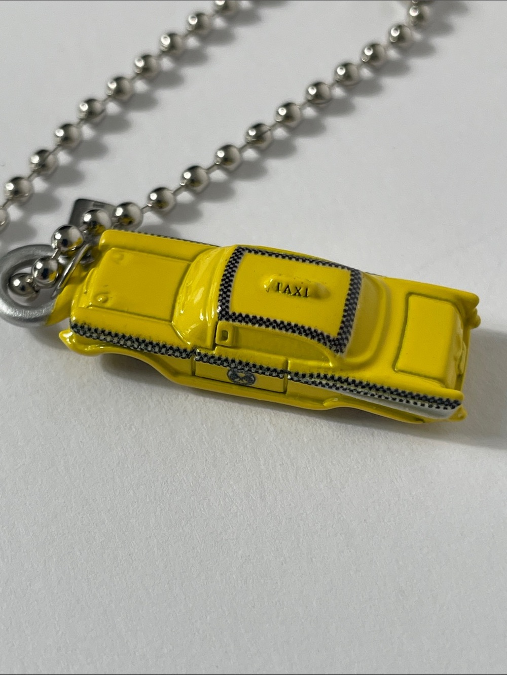 NWOT Coach New York Exclusive Taxi Cab Charm - Picture 3 of 10